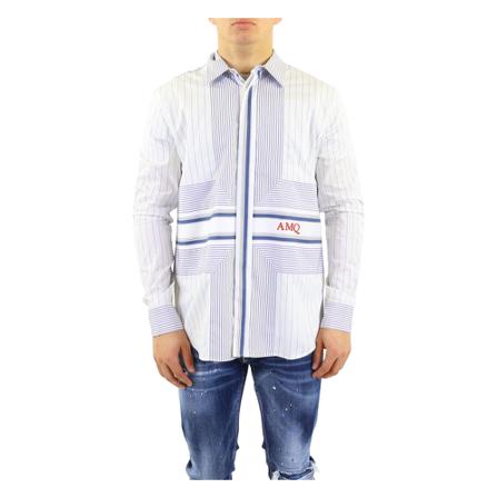 Alexander McQueen Shirts Hvid, Herre Skjorter