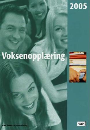 Voksenopplæring 2005 - Bok - Paperback