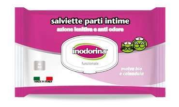 Inodorina Funzionale Salviette Parti Intime Per Cani/Gatti 40