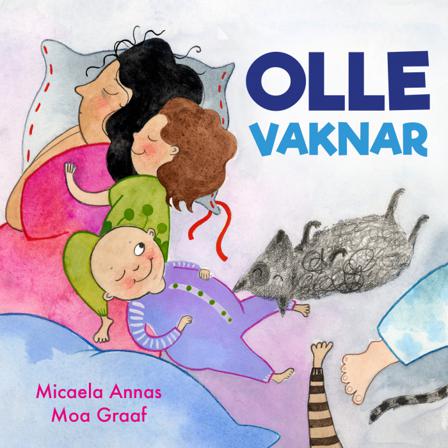 Olle vaknar - Bok av Micaela Annas - Board book