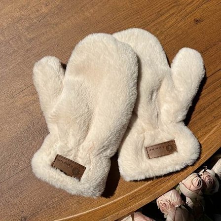 Vinter termohandsker og luffer til mænd og kvinder - fortykkede plyshandsker til koldt vejr, par sæt til ski, snowboarding, udendørs [DB]