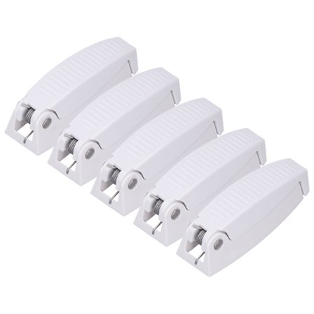 5PCS RV Dørstopper ABS Plast Bagasje Dør Lås Campingvogn Oppbevaring Dørholder Klips