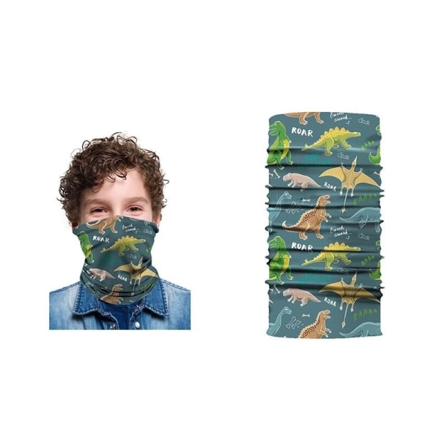 Tubscarf För Barn Blå One Size