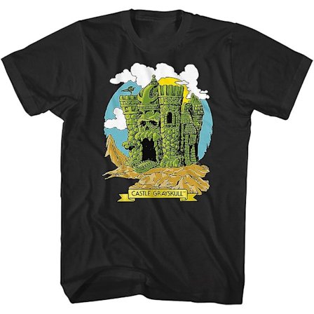 Castle Grayskull Masters of the Universe T-shirt