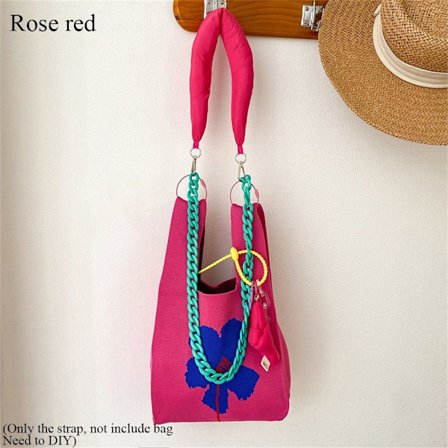 Väska Rem Handväska Bälte ROSE RED