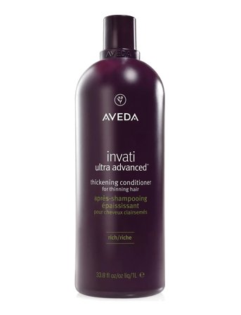 Aveda Invati Ultra Advanced Thickening Conditioner Rich 1000Ml - Nude - 1000 ml