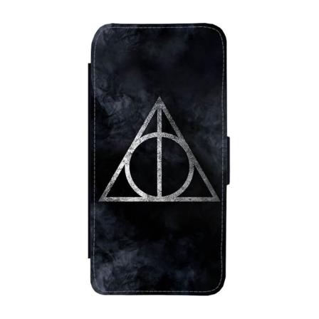 Harry Potter The Deathly Hallows Samsung Galaxy S22 Ultra Plånbo Multifärg