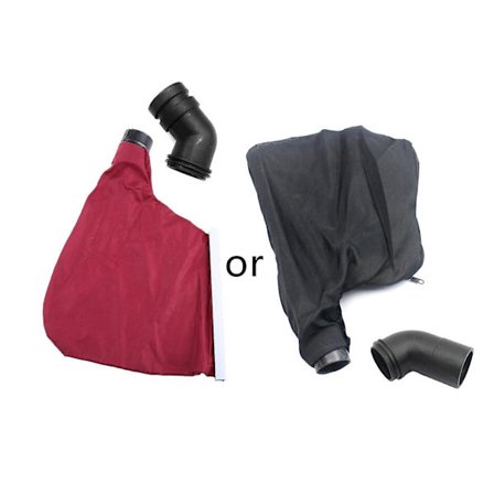 Ersättningsdelar - Slipmaskin dammsäck med armbågsdammslanganslutning för bekväm dammuppsamling