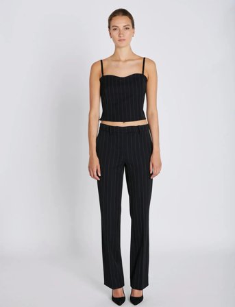 Bruuns Bazaar Hydrangeabbcigga Pants - Black - 40