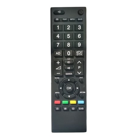 Erstatningsfjernkontroll CT-90326 for Toshiba TV-er