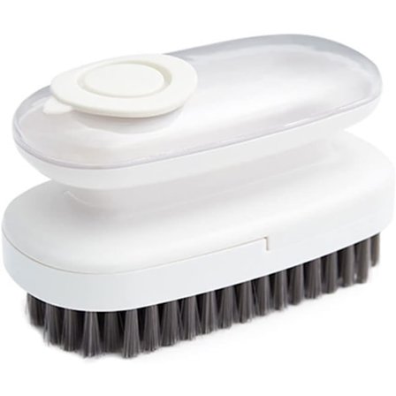 Hydraulisk vaskemaskine børste let børste håndholdt rengøringsbørste til køkken og badeværelse