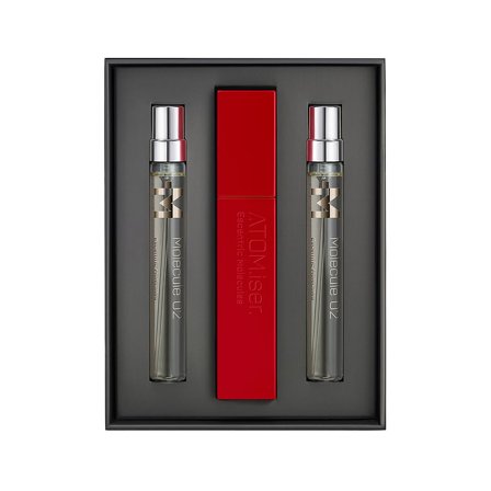 Escentric Molecules Molecule 02 Atom.Iser Set 8,5 ml, Parfumer & Dufte, Til Ham, Gaveæsker