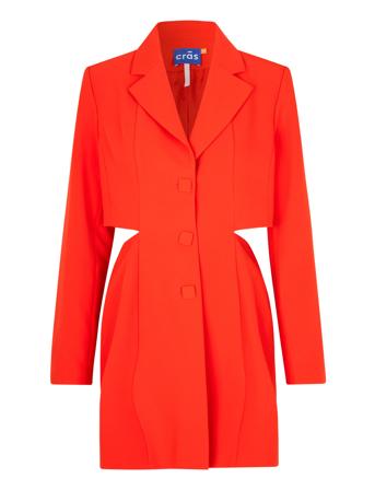 Mimicras Dress Dresses Party Dresses Oransje Cras*Betinget Tilbud