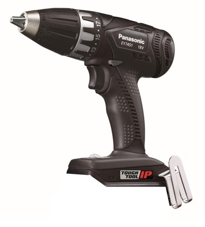 Panasonic EY7451X Skrutrekker uten batteri og lader, Maskiner