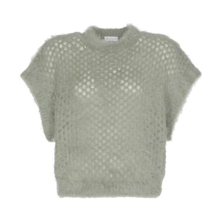 Brunello Cucinelli Sweater Grå, Dame