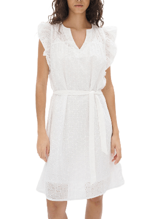 Inwear Isra Dress Klänningar Dam Vit 34