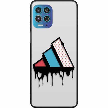 Motorola Moto G100 Svart Skal Adidas