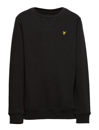 Classic Crew Neck Fleece Black Lyle & Scott Junior