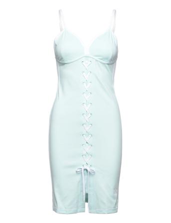 Always Original Laced Strap Dress Dresses T-shirt Dresses Blå Adidas Originals