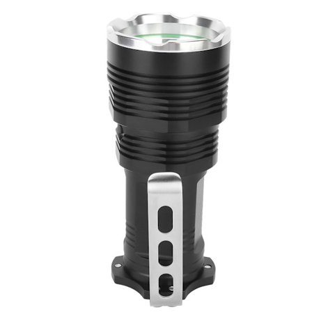 Udendørs kraftig LED-lommelygte med høj effekt, vandtæt til ridning, camping og klatring