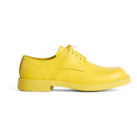 CamperLab Lace-up Sko Mil-1978 K100739 Gul, Herre, Størrelse: 45 EU