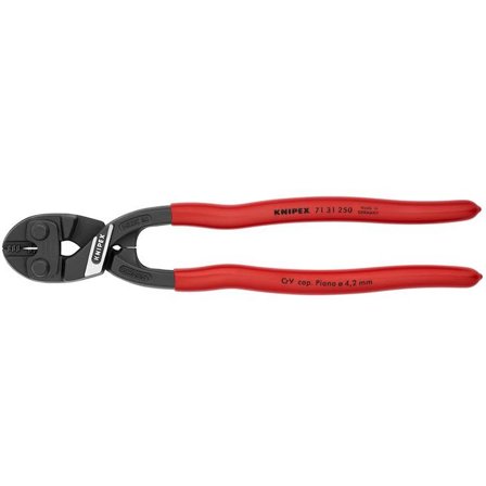 Knipex 7131250 Super CoBolt XL Kraftavbiter, Håndverktøy