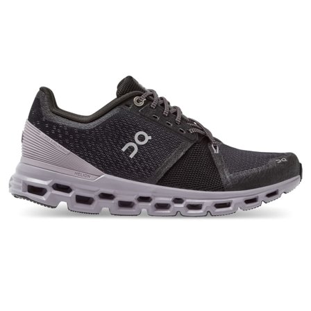On Women's Cloudstratus-2021 Running shoes Black 37