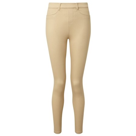 Asquith & Fox Dam/Damer Classic Fit Jeggings XS Naturlig