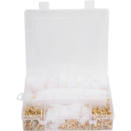 580 kpl 2 3 4 6 9 Pin 2,8 mm Piirilevyliitin Uros/Naaras Liitinkotelo elektroniikkaan, DUBUNS