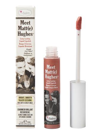 Meet Matt Hughes Doting Lipgloss Sminke Rød The Balm