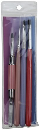 Senze Neglepensler 4 stk, Makeup, Nail Art, Neglepensler