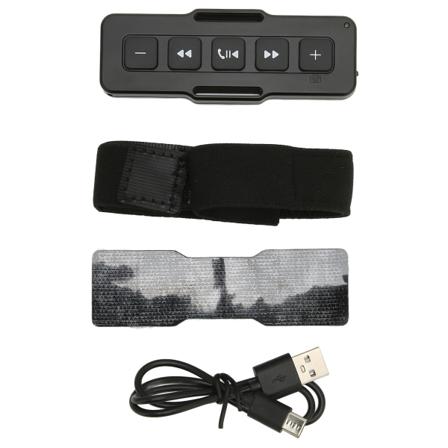 Bluetooth 5.0 -kaukosäädin Puettava IPX4-vedenpitävä Easy Touch -älypuhelinohjain useimmille puhelimille