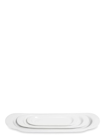 Kay Bojesen Wing Sæt, 3 Stk. - White - L:20-30/40CM