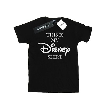 Disney Boys My T-shirt T-shirt 9-11 år Svart