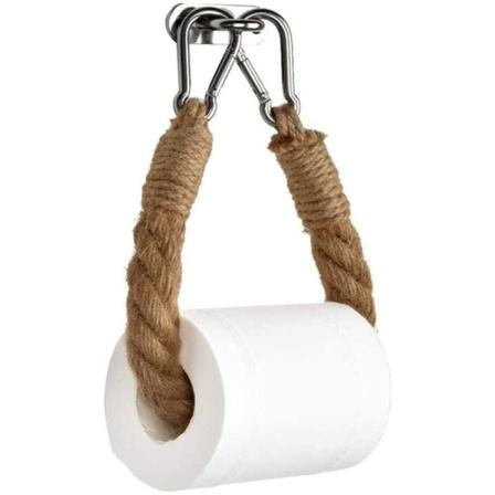 Hampun köysipyyhepidike Style Rope WC-paperipidike Vintage