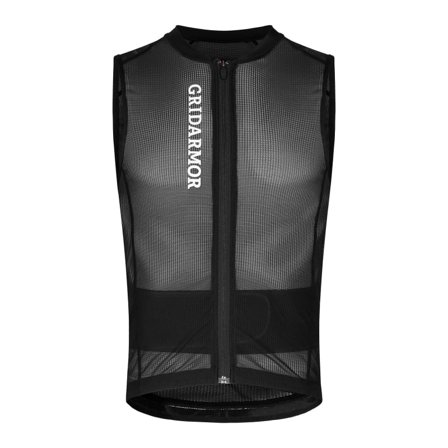 Gridarmor Hafjell Soft Vest BP protection Black L