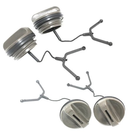 Tanklock Bränslelock för Husqvarna Motorsåg 362 365 371 372 385 390 455 460 570 575XP 576XP Husqvarna PN 501819602 537215202