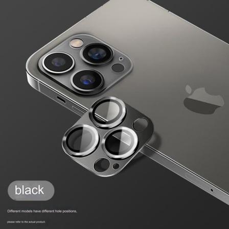 2 stk. Kameraobjektivbeskyttelse for iPhone 15-serien, legering av metall, full dekning beskyttelse iPhone 15promax