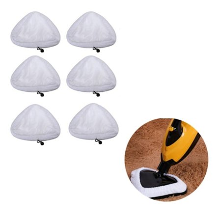 Sæt med 5 moppeklud til H2O og X5 dampmopper