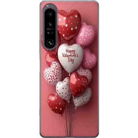Kompatibelt Mobildeksel til Sony Sony Xperia 1 IV Valentinsballonger
