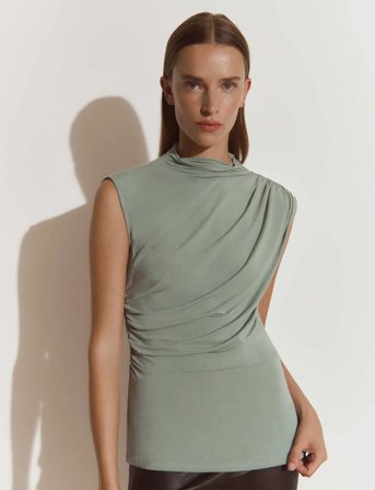 Rosemunde Rwbiarritz Sl Regular Top - Green - L