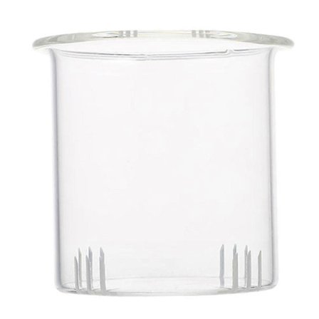 Te-sil i glas Ersättning Te-infuser Tekanna Sil Tekanna Tillbehör