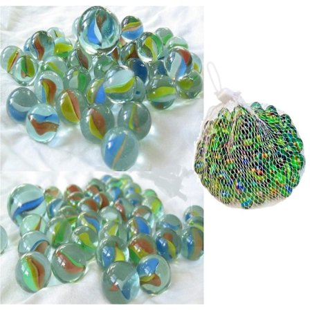 Cat's Eye Puttekulor / Glas Kulor / Spelkulor