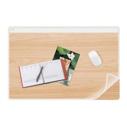 Cep Skrivunderlägg Sliva vit/bok - Lyreco - Kontorsmaterial - Till skrivbordet - Skrivunderlägg