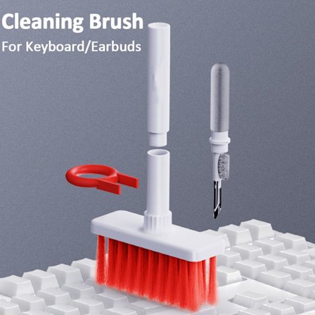 Öronproppsrengörings penna Tangentbordsrengöringsborste