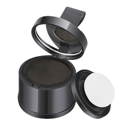 Hårlinjefyllande Skuggpuder Vattentätt Panna Täckande Concealer Puder Flintskalligt Hår Vitt F1K6