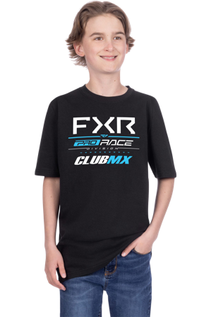 T-skjorte FXR Race Division Premium Barn Club MX XS