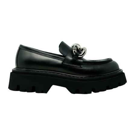 Casadei - Loafers - Svart - Dam - Storlek: 41 Eu, Dam, Storlek: 41 EU