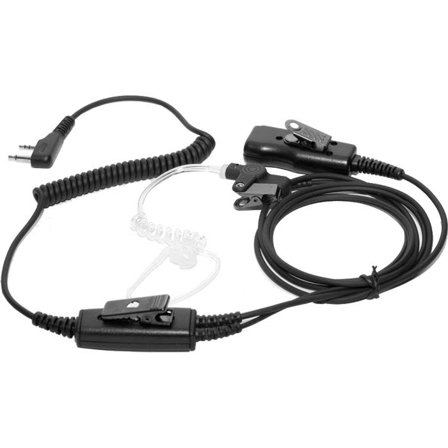 SVB 25435 Öronmussla Eartube, med mikrofon, Kommunikation