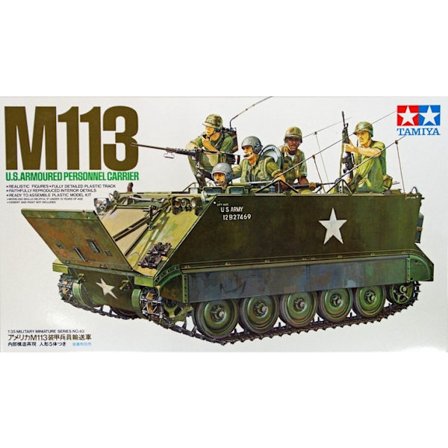 Tamiya Modellbyggesett US Armored Personnel Carrier Skala 1:35